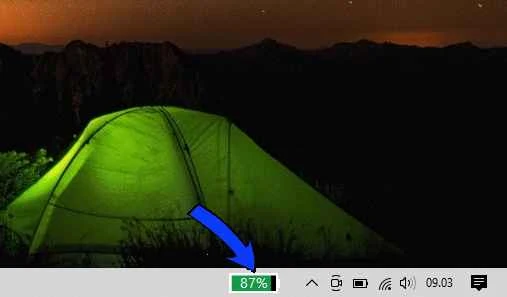 Cara Cepat Menampilkan Presentase Baterai Windows 10 Di Laptop Lenovo Dalam 3 Detik