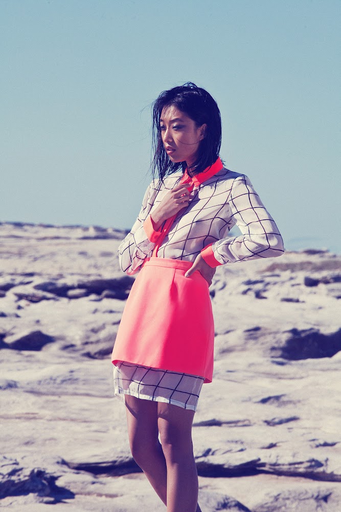 Cameo The Label In The Deep Campaign Margaret Zhang
