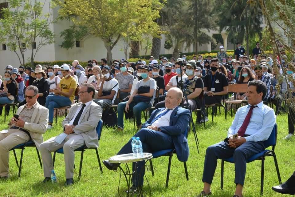 المدرسة الوطنية العليا للفنون والمهن التابعة لجامعة مولاي اسماعيل فعالية اسبوع اندماج الطلبة الجدد المدرسة الوطنية العليا للفنون والمهن التابعة لجامعة مولاي اسماعيل فعالية اسبوع اندماج الطلبة الجدد
