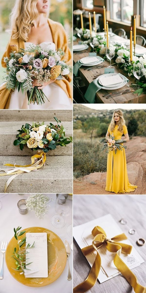 mustard-yellow-and-greenery-wedding-colo