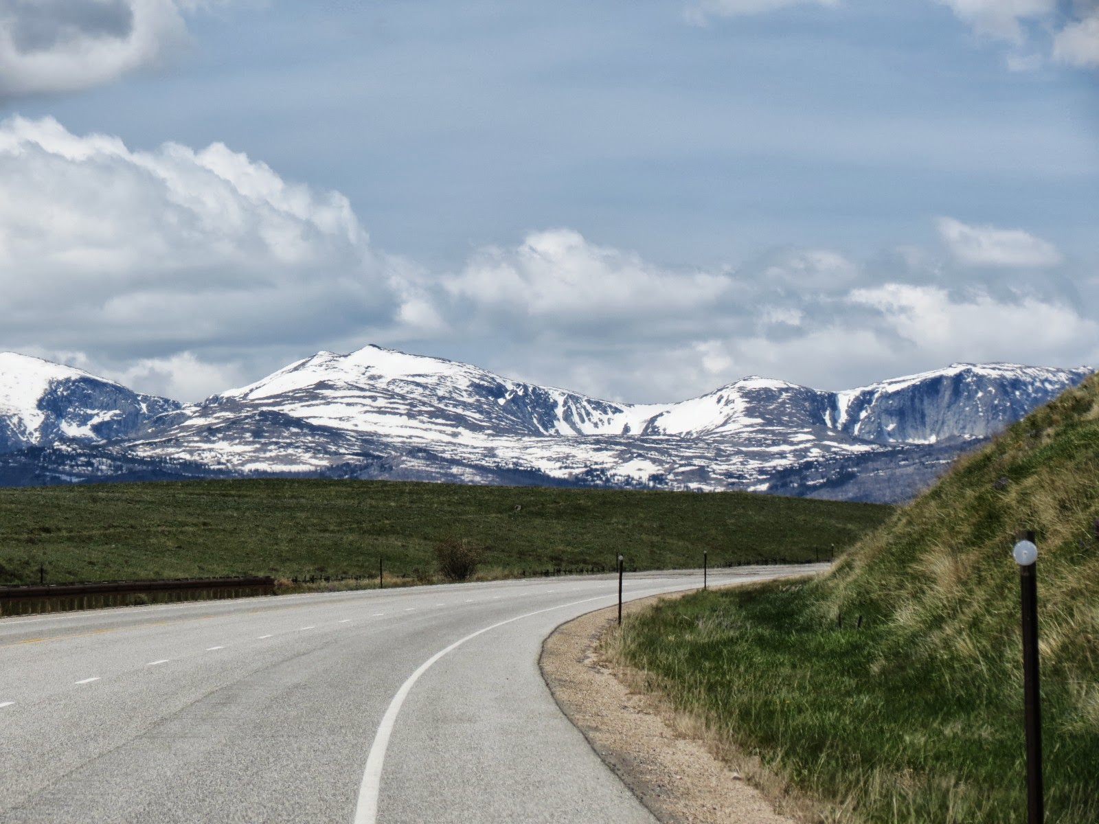 Let's Just Go Somewhere Powder River Pass Big Horn Mountains