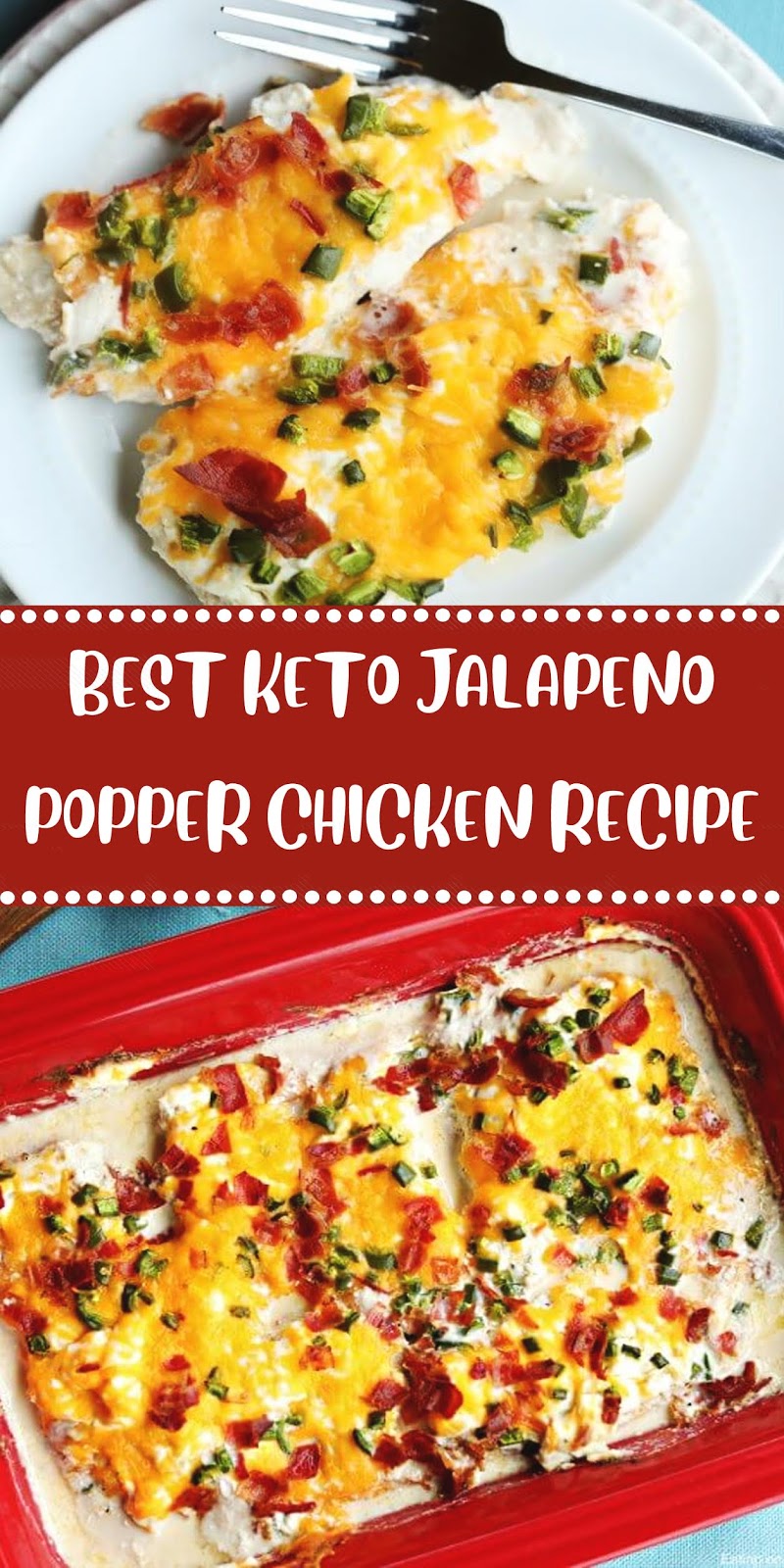 Best Keto Jalape O Popper Chicken Recipe