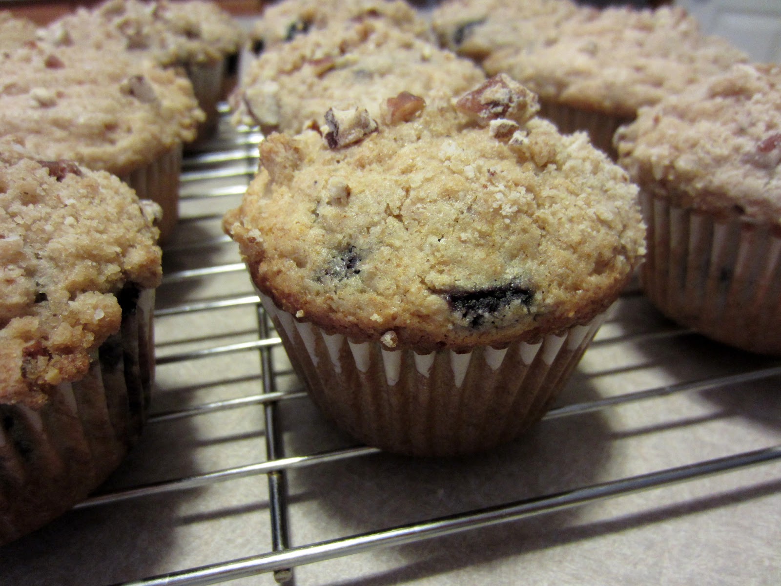 Blueberry Streusel Coffee Cake Muffins Renee's Kitchen Adventures