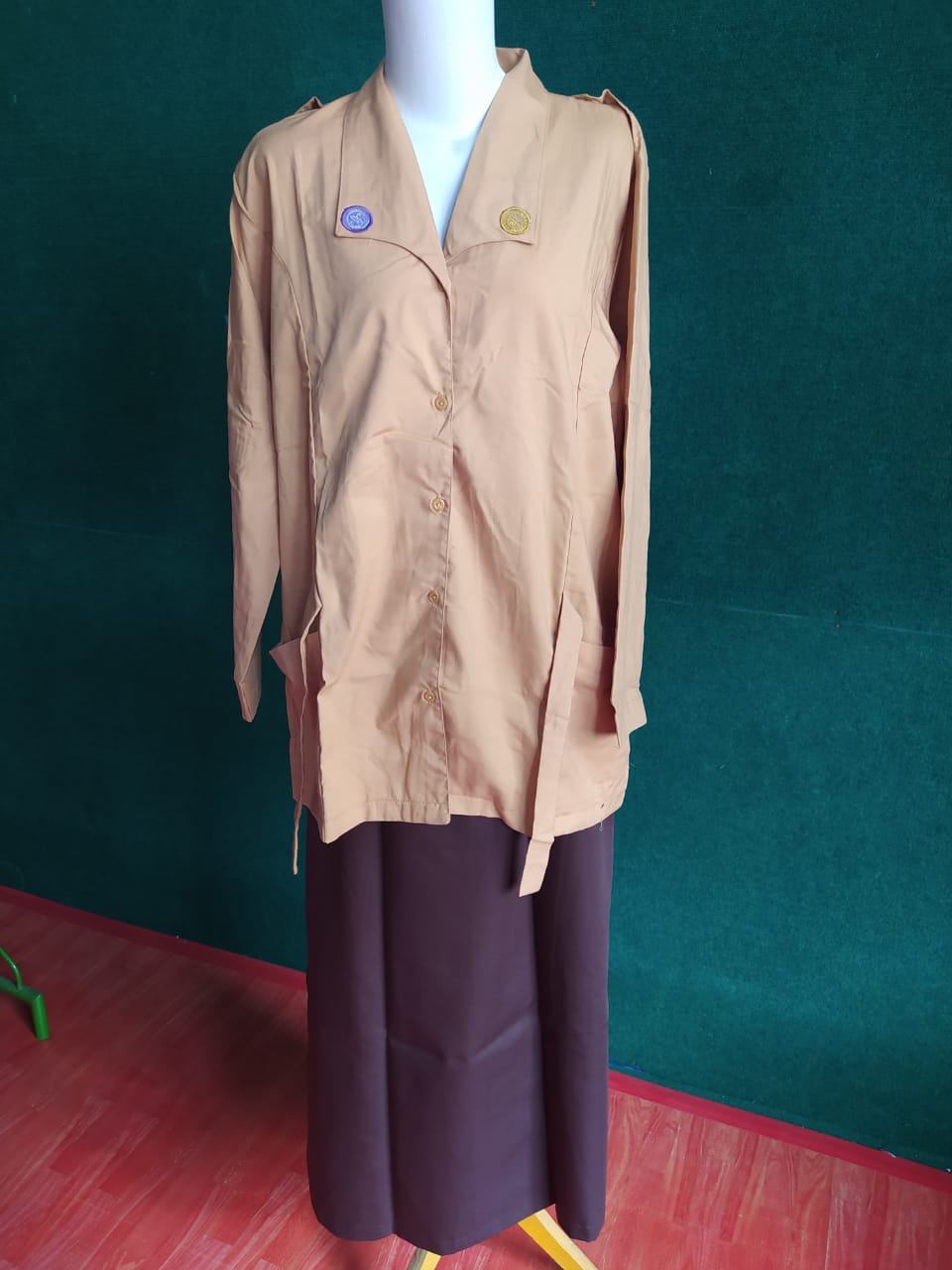 Baju Seragam Pramuka Mts HK Mart