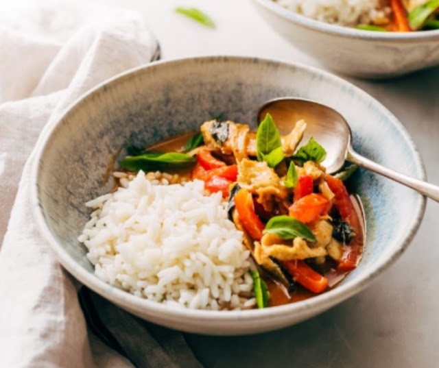 Easy Panang Chicken Curry Easy Panang Chicken Curry