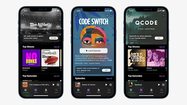 Apple’s Podcast Subscription Service