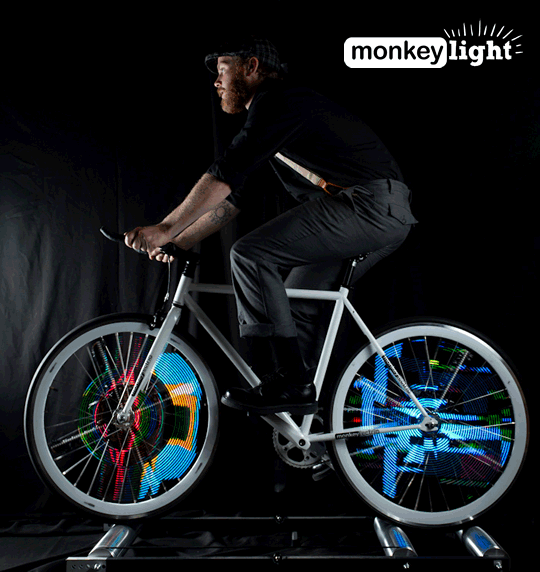 LED Bike Wheels