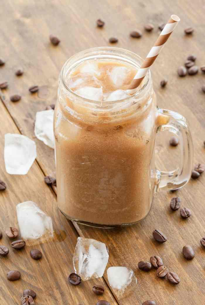 Skinny Iced Mocha Latte Recipe Sugar Free Keto Everything Pretty
