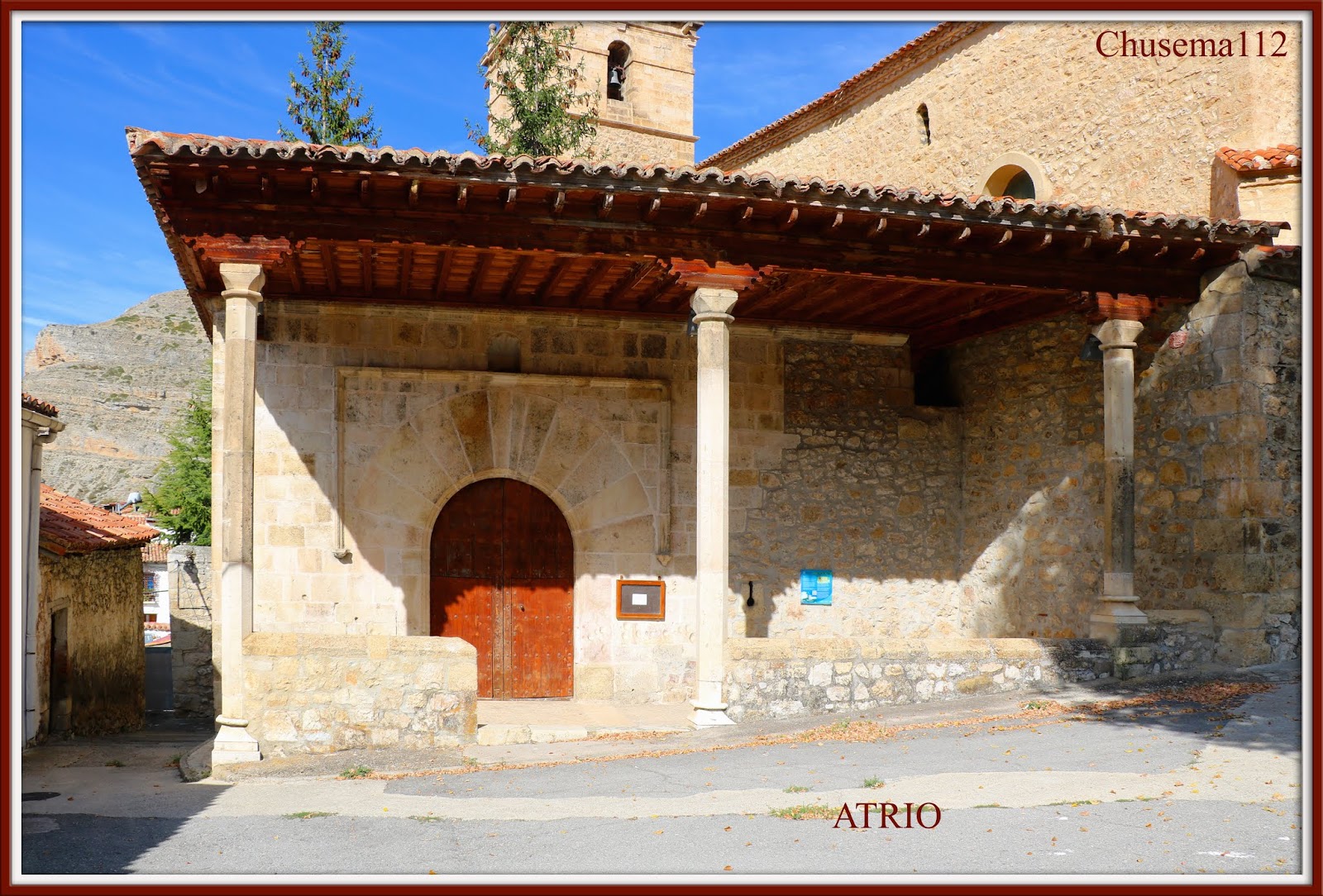 MISCELÁNEA TUROLENSE: Octubre2019/Miscelánea. EXTERIOR DE LA IGLESIA DE