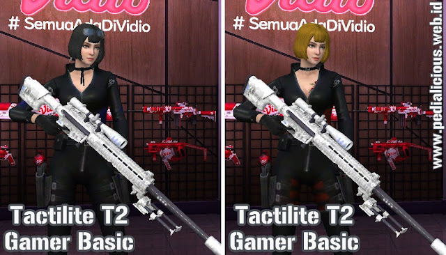 Preview Tactilite T2 Gamer Basic Point Blank Zepetto Indonesia