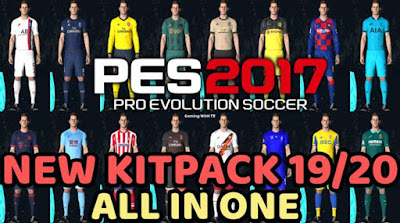 pes 17 kits