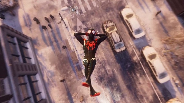بالفيديو إستعراض 11 دقيقة لأسلوب اللعب داخل Spider Man Miles Morales بلباس الانمي The Spider-Verse