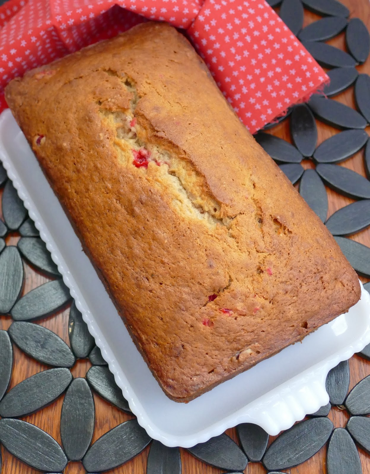 Cherry Banana Bread Recipe