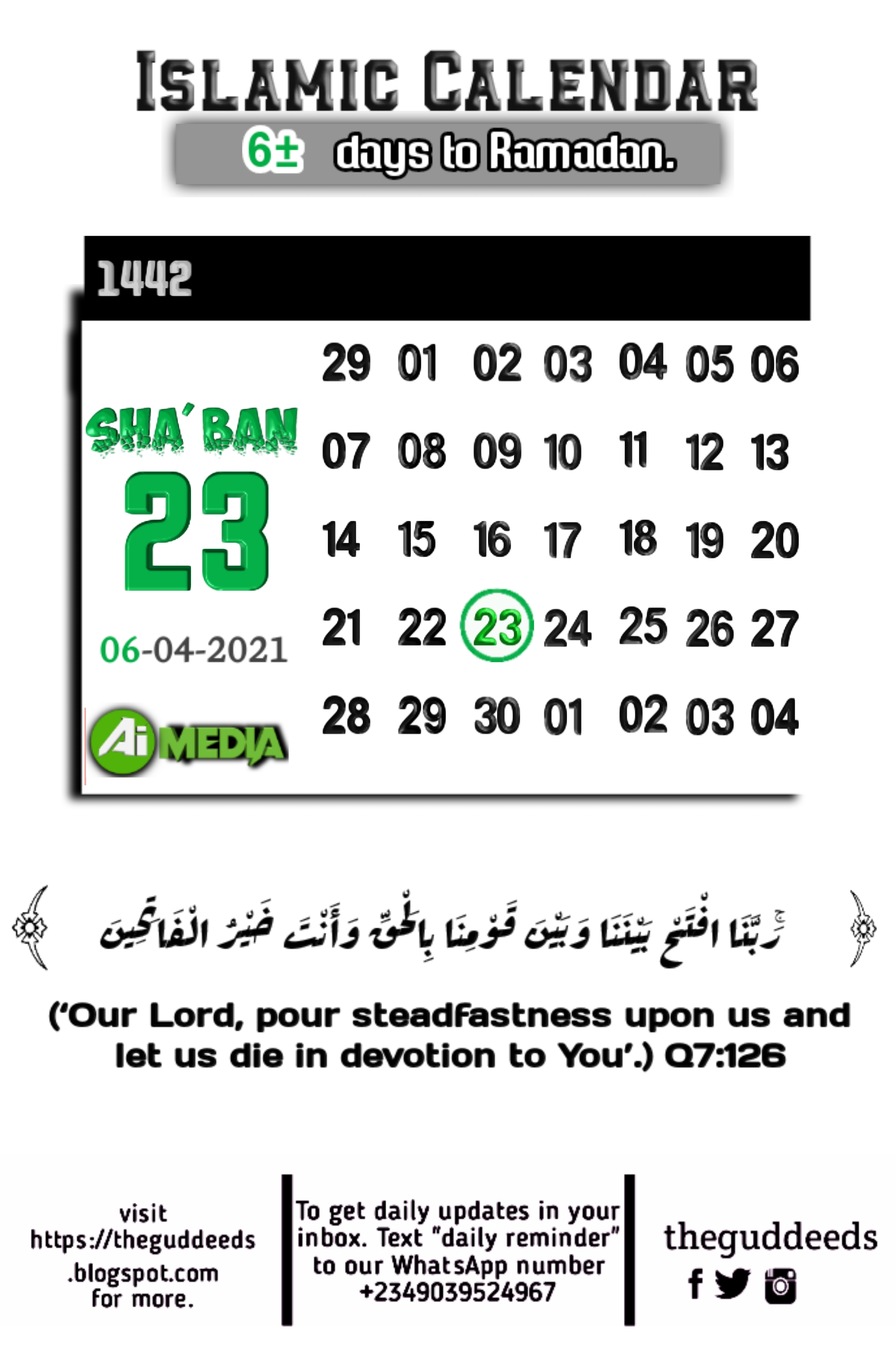 Today's Islamic Date Worldwide Saudi Arabia UAE Nigeria