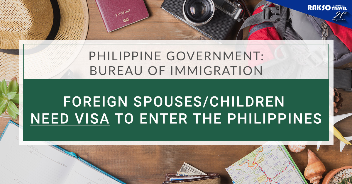 [PHILIPPINES TRAVEL ADVISORY] Philippine Government Bureau of