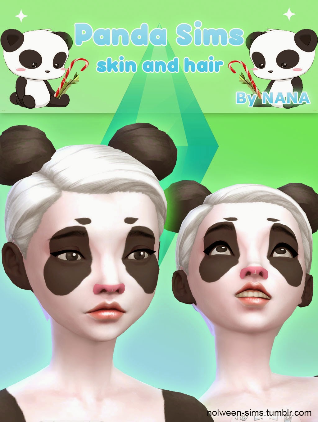 Sims 4 Panda Cc Hair Sims 4 Sims 4 Toddler Sims 4 Dre