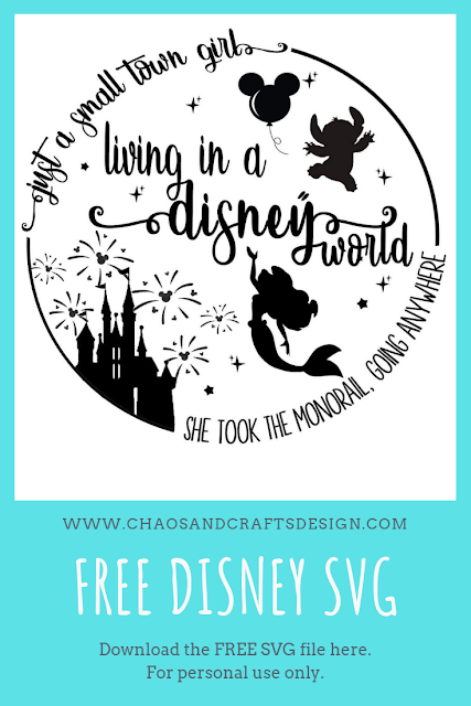 Free Disney Inspired Svgs