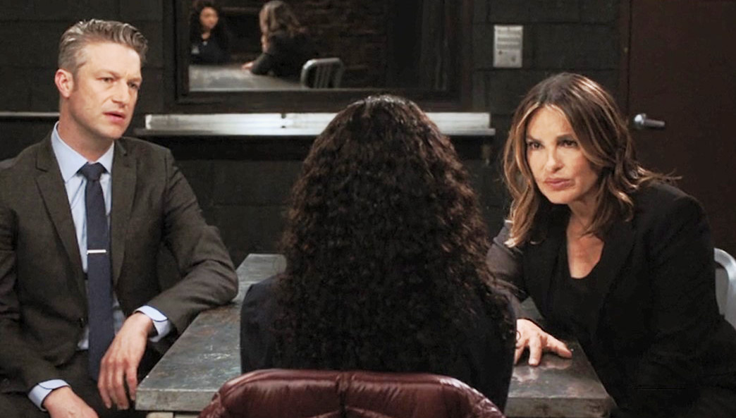All Things Law And Order Law & Order SVU “Garland’s Baptism By Fire