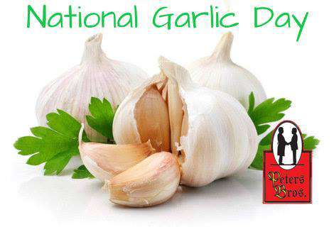 National Garlic Day Wishes Sweet Images