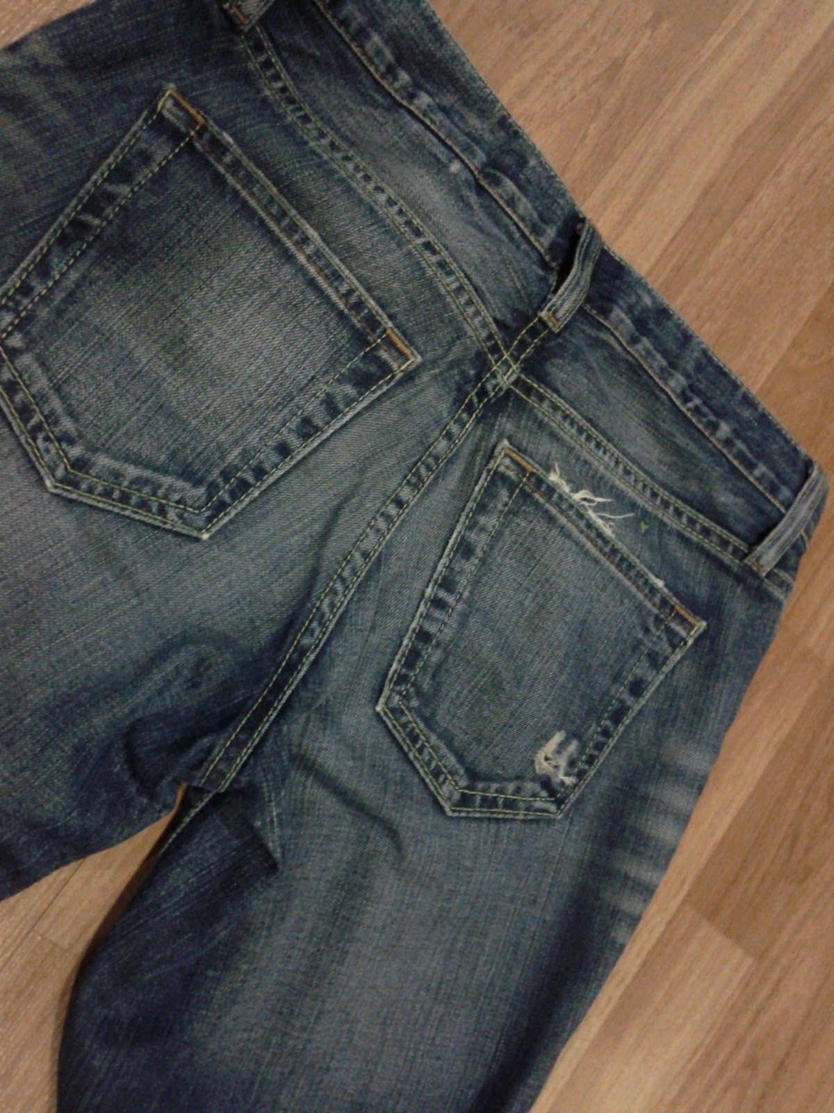 The Good Samaritan Shop.: Gap Long and Lean jeans - SOLD!