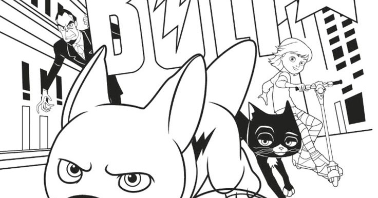 Bolt Coloring Pages for Kids - colours drawing wallpaper