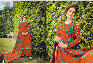 Belliza Ruhani Pashmina Winter Salwar kameez