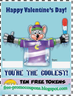 Free Printable Chuck E Cheese Coupons Free Printable Chuck E Cheese Coupons