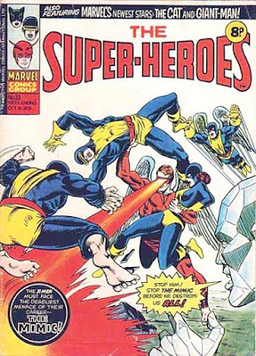Marvel UK, Super-Heroes #33, X-Men