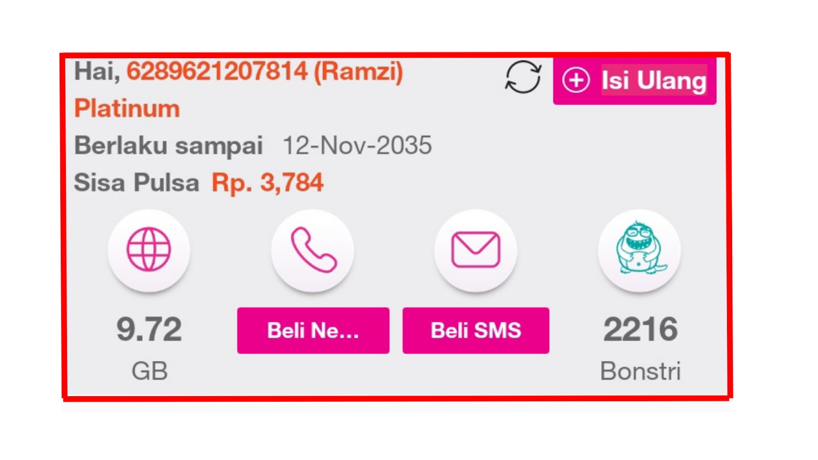 Cara Menggandakan Bonstri Di Bima+ Tips Banyak Bonus Tri