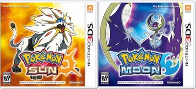 Pokemon Sol y Luna Update 1.2 3DS