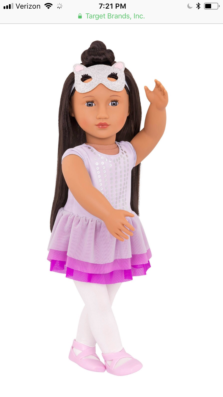 our generation doll face