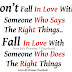 Lovely Falling In Love at the Wrong Time Quotes