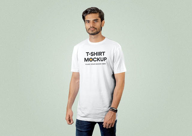 T-Shirt Mockup - Vol 01 4 T Shirt Mockup Vol 01