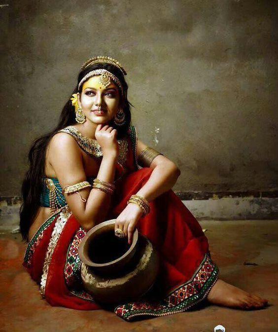 Check Out these 50 Most Beautiful Indian Women Paintings of All Times