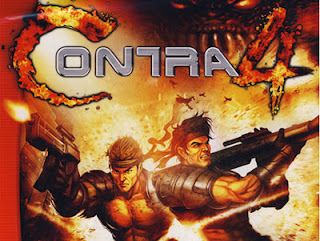 Contra 4 Game For Android hvga qvga armv6