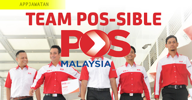 Jawatan Kosong di Pos Malaysia Berhad