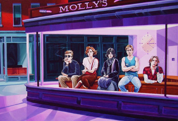 David MacDowell. Кислотный Диснейленд 4 David MacDowell. Кислотный Диснейленд 3