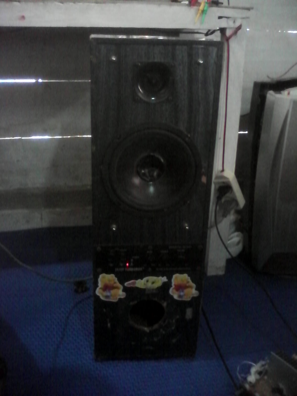 Speaker Aktif Tidak Ada Suara