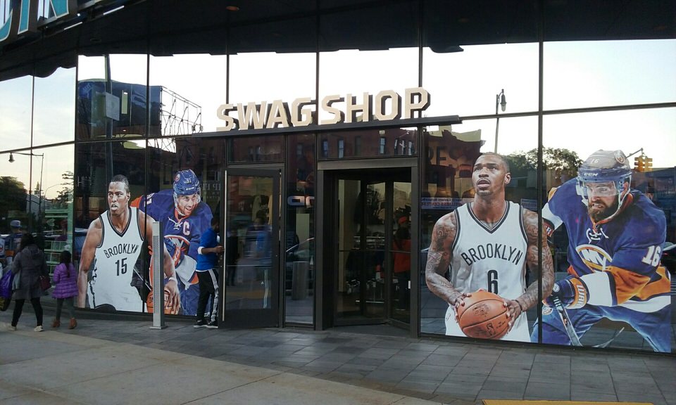 Barclays Center - Brooklyn Nets - 2016 
