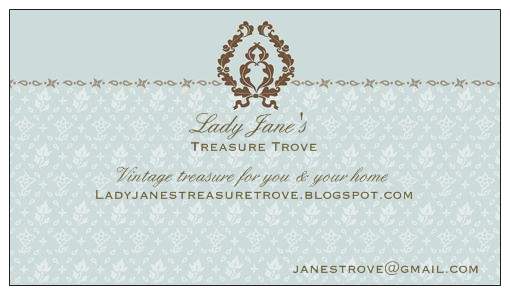 Lady Jane's Treasure Trove