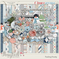 Kit : Feeling Frosty by Ponytails Designs Kit : Feeling Frosty by Ponytails Designs