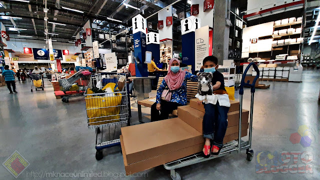 IKEA Tebrau getaway