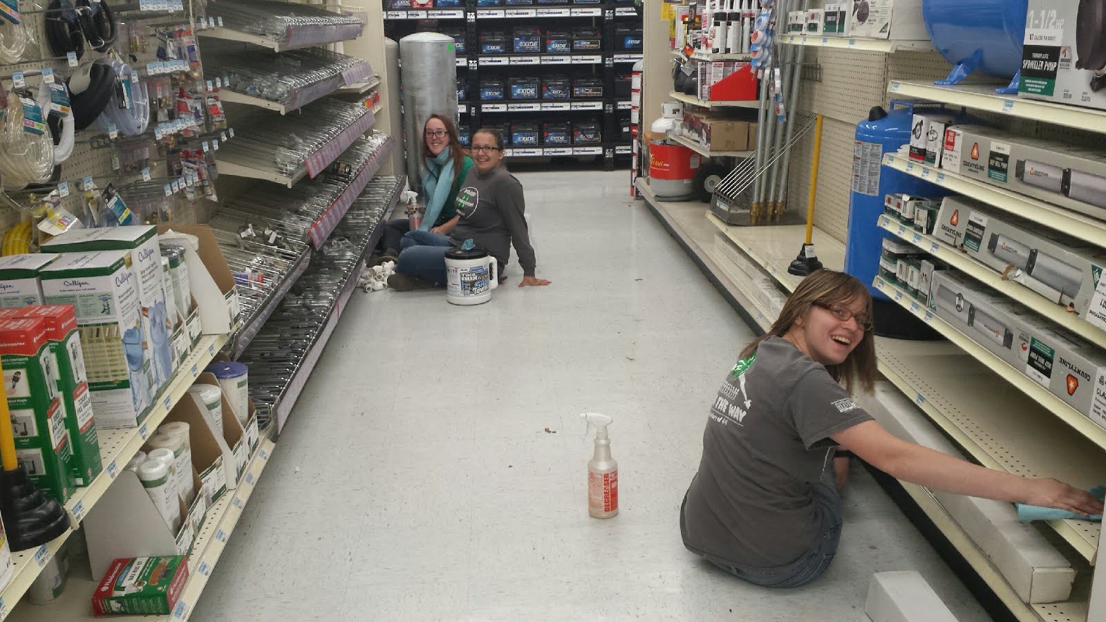 4H in Pulaski County, Virginia Final Day at Tractor Supply Company 4