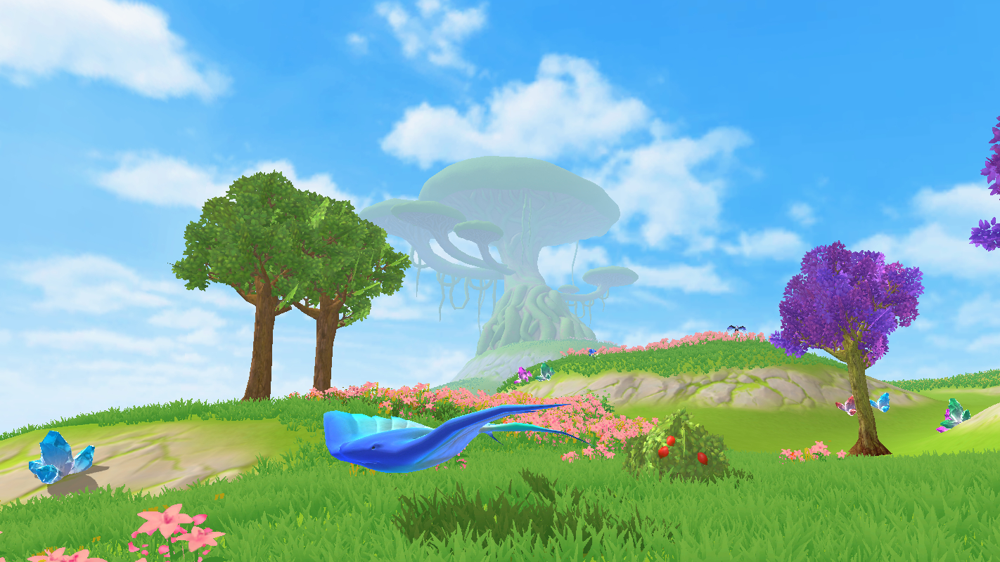 Sky Rays New Flying Mount Coming to Beia Beia's Big Update Utopia