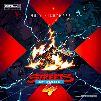 Streets Of Rage 4 Mr X Nightmare Soundtrack Tee Lopes