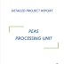 Project Report on Peas Processing Unit