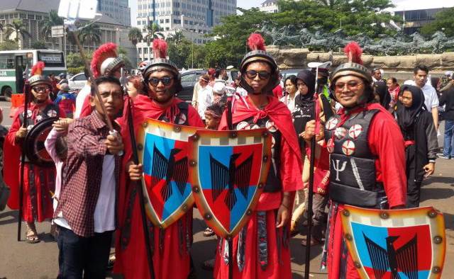 FAKTA! Ini Berbagai Foto Dalam Parade Bhineka Tunggal Ika 19 November Di Jakarta, Hasilnya Mengejutkan