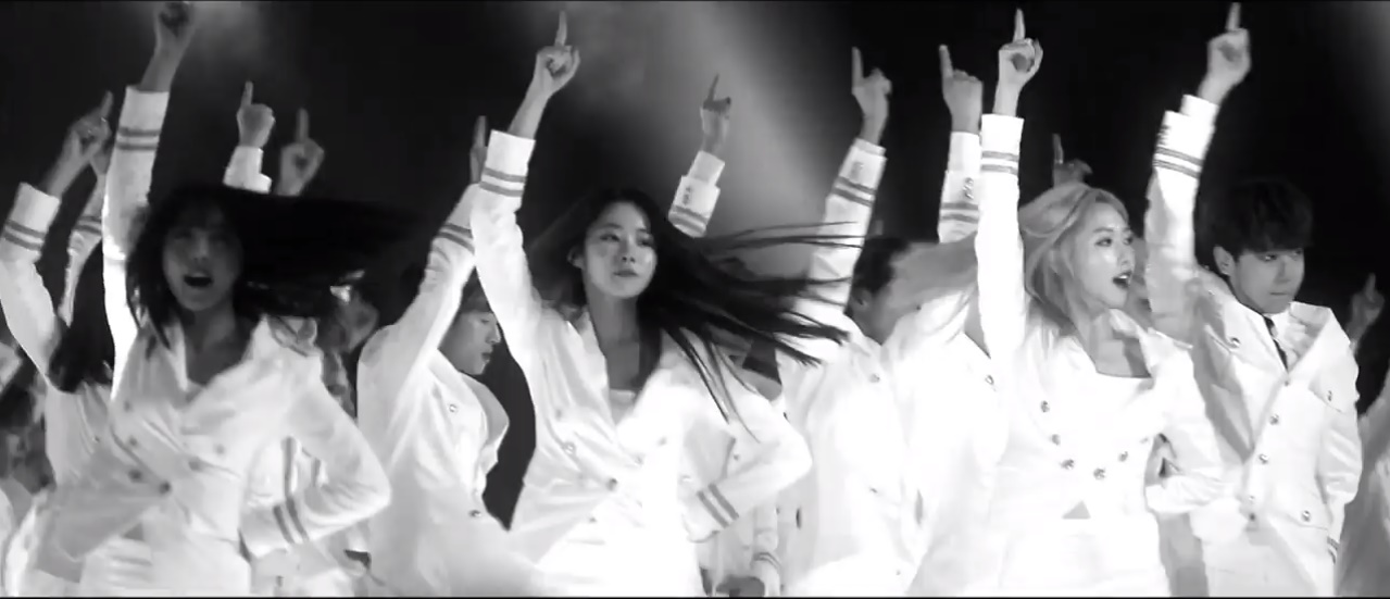 All About GIRLS' K-POP「ザ・ユニット」126人出演者全員が登場!ミュージックビデオ「マイターン(My Turn)」予告映像公開…明日「ミュージックバンク」で全編披露