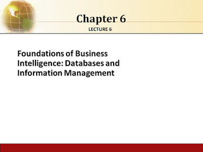 foundations management business lecture intelligence databases
