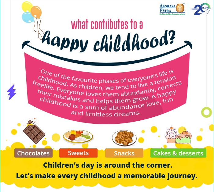 What contributes to a happy childhood?